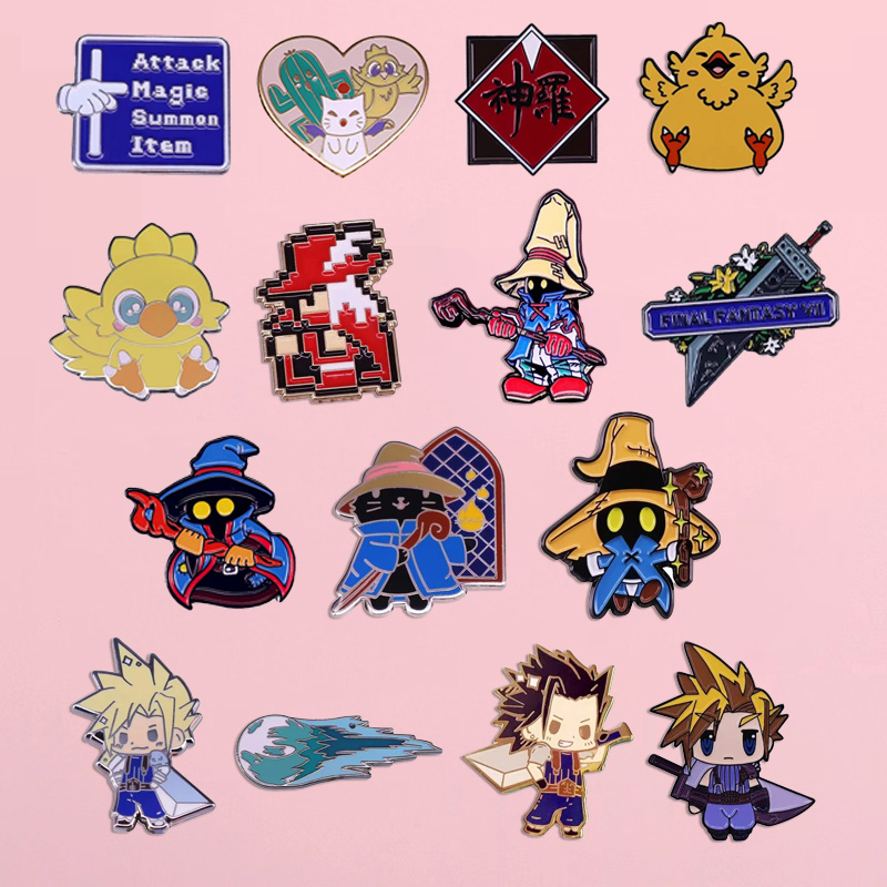 Retro Gaming Gifts - Cartoon-Spiel Emaille Pin Spaß Spiel inspiriert
