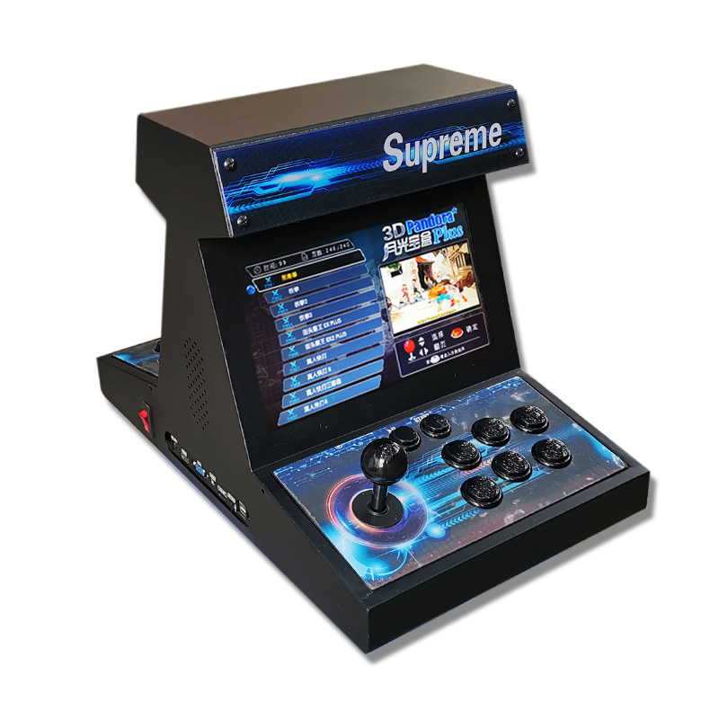 Retro Gaming Years - 10-Zoll Voll-Eisen 9800 Home Double Play