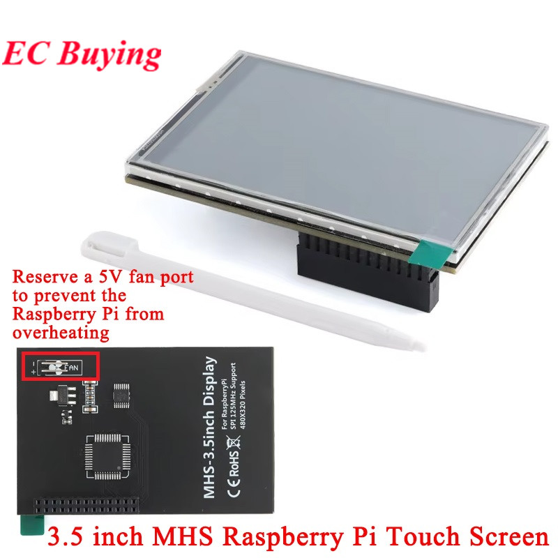 Raspberry Pi Retropie - 3,5 Zoll 3,5