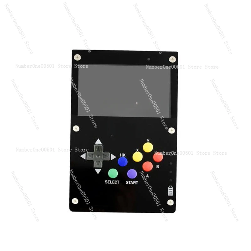 Raspberry Pi Retropie - Raspberry Pi 3B+ 4B Handheld-Konsolen-Kit 4,3