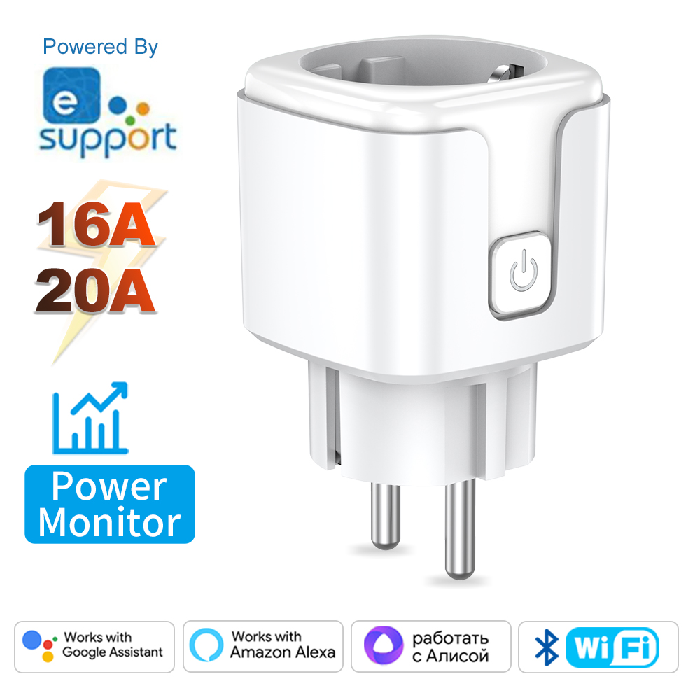 Crt Monitor Stand - Ewelink Smart WiFi EU-Steckdose mit Power-Überwachungs-Timing-Funktion,