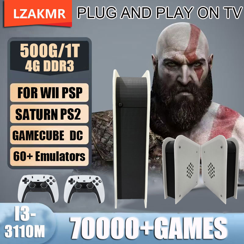 Retro Gaming Room - Kabelloser Controller 8G RAM Retro-Spielkonsole 2T