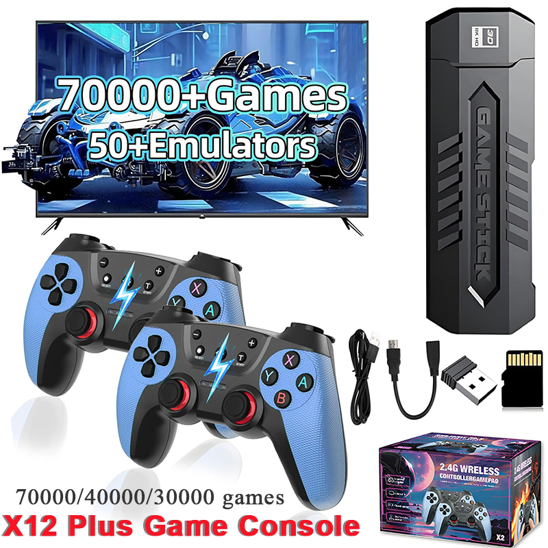 Retro Gaming Mister - X2 Retro-Spielstick mit 128GB 70000/30000+ Spielen