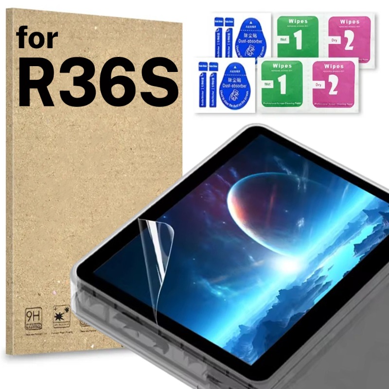 Retro Gaming R36S - 1-5PCS Weiche PET Hydrogel Filme für
