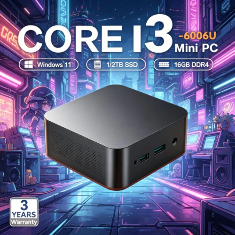 Retro Gaming Windows - Vellichor Classic MINI PC Windows 11