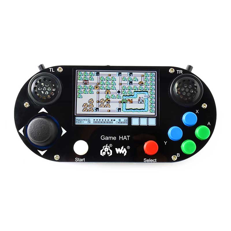 Raspberry Pi Retropie - Raspberry Pi Game HAT 3,5-Zoll-LCD kompatibel
