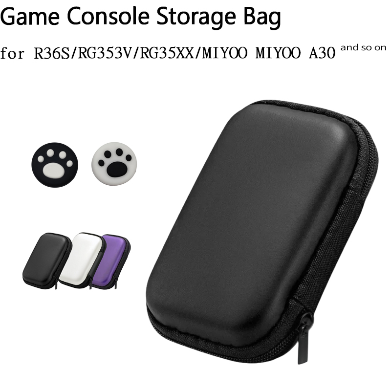 Retro Gaming R36S - 2026 R36S BAG Tragbare Retro-Spielkonsolen-Aufbewahrungstasche Schützende