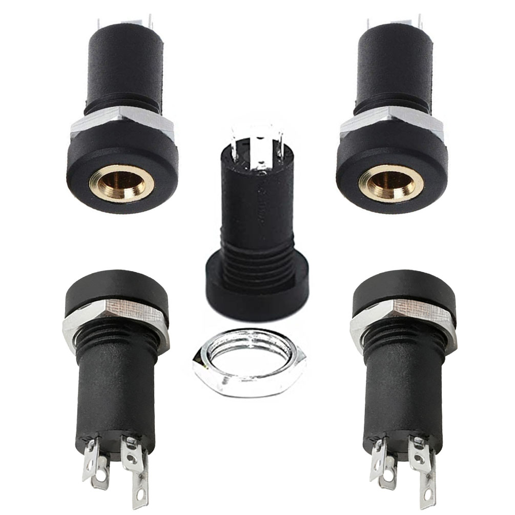 Crt Monitor Stand - 5PCS PJ-392A 3,5mm 4-Pin Audio Jack