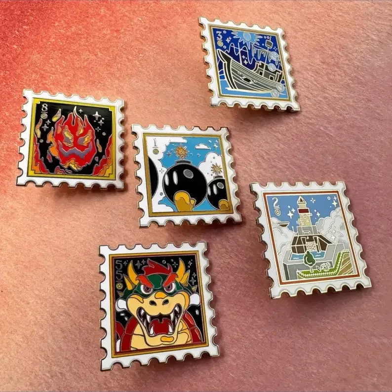 Retro Gaming Gifts - Cartoon-Retro-Spiel, die harte Emaille-Pins malen