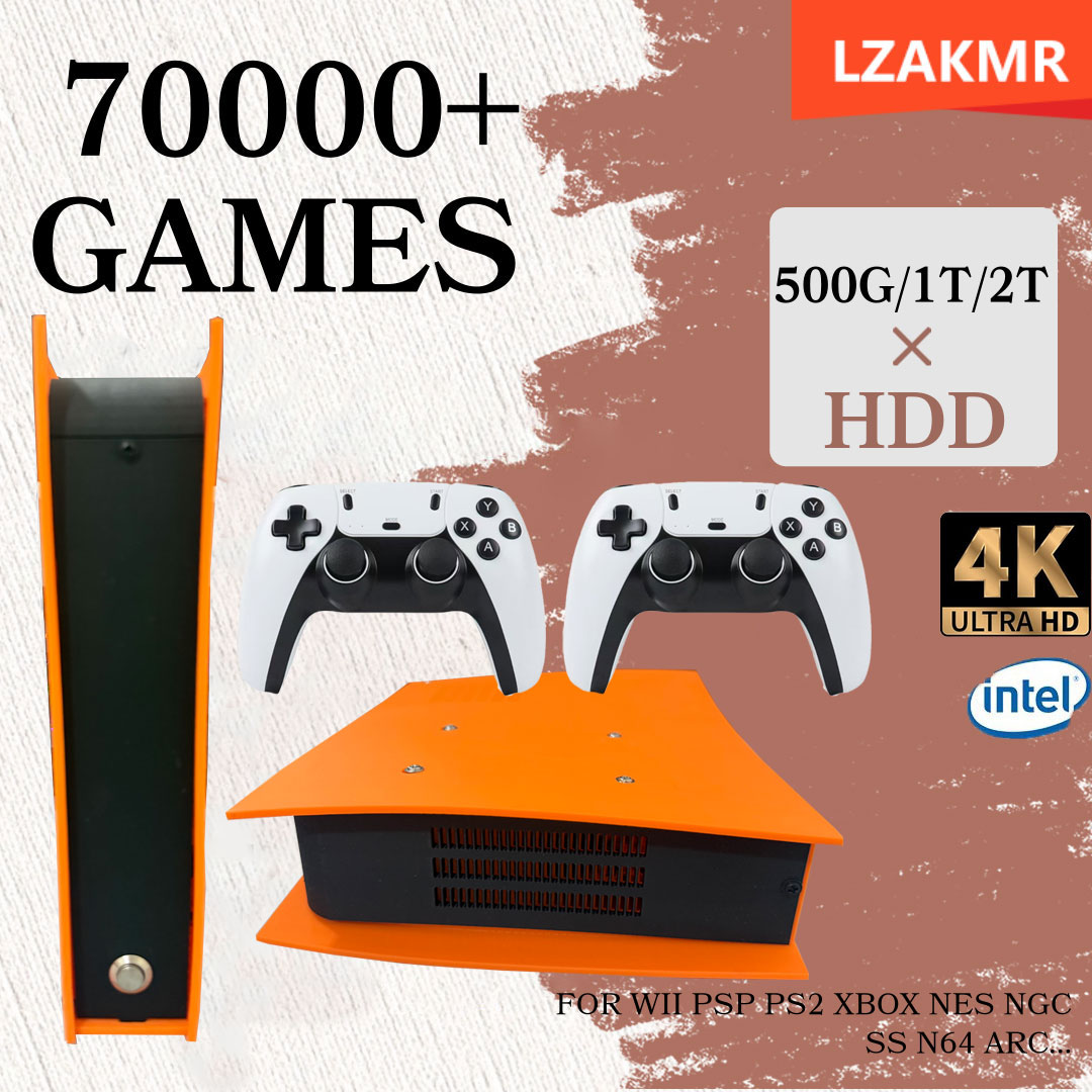 Retro Gaming Mini Pc - Neue M88 Retro-Spielkonsole 4K HD mit