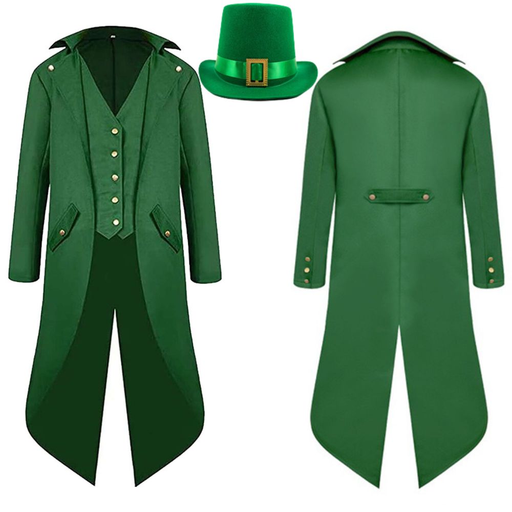 Retro Gaming Jacket - St. Patrick's Day Kostüm für Männer