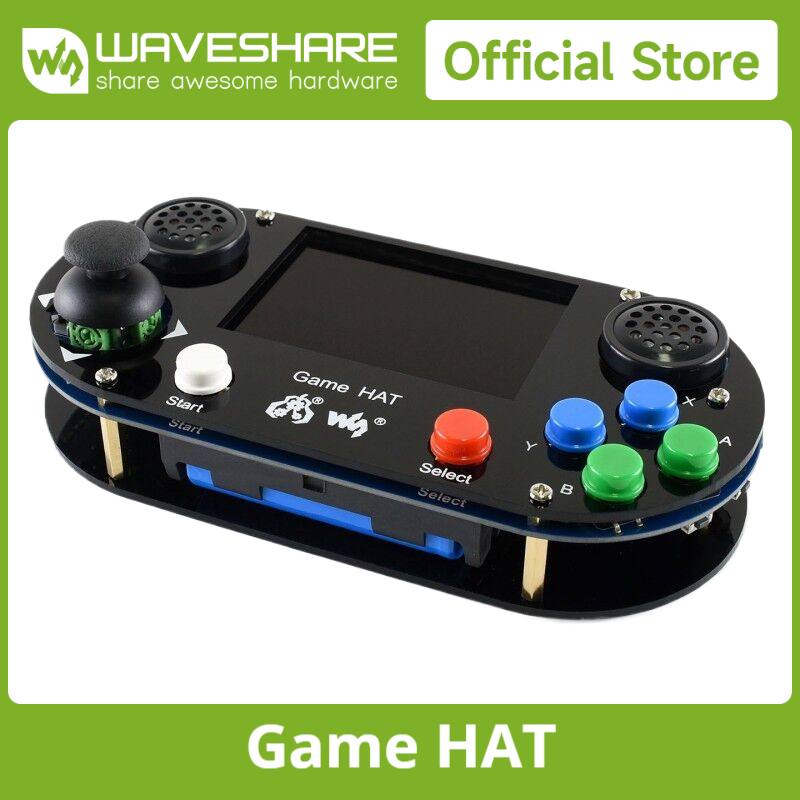 Raspberry Pi Retropie - Waveshare Videospielkonsole für Raspberry Pi 3,5