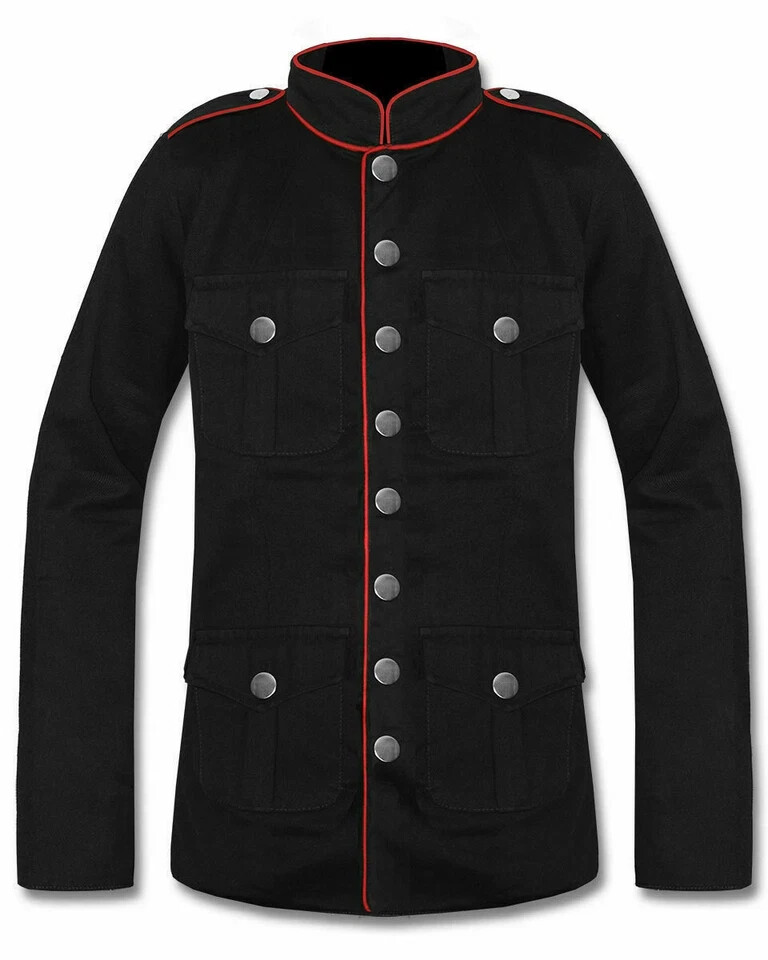 Retro Gaming Jacket - Retro Vintage Rokoko Punk & Gothic