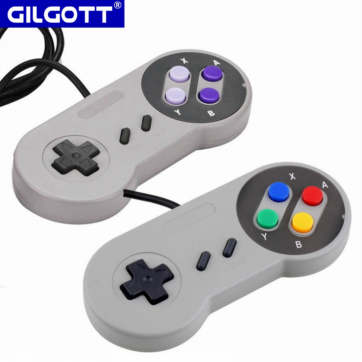 Retro Gaming Windows - 2 Teile/satz 1,4 M Wired USB