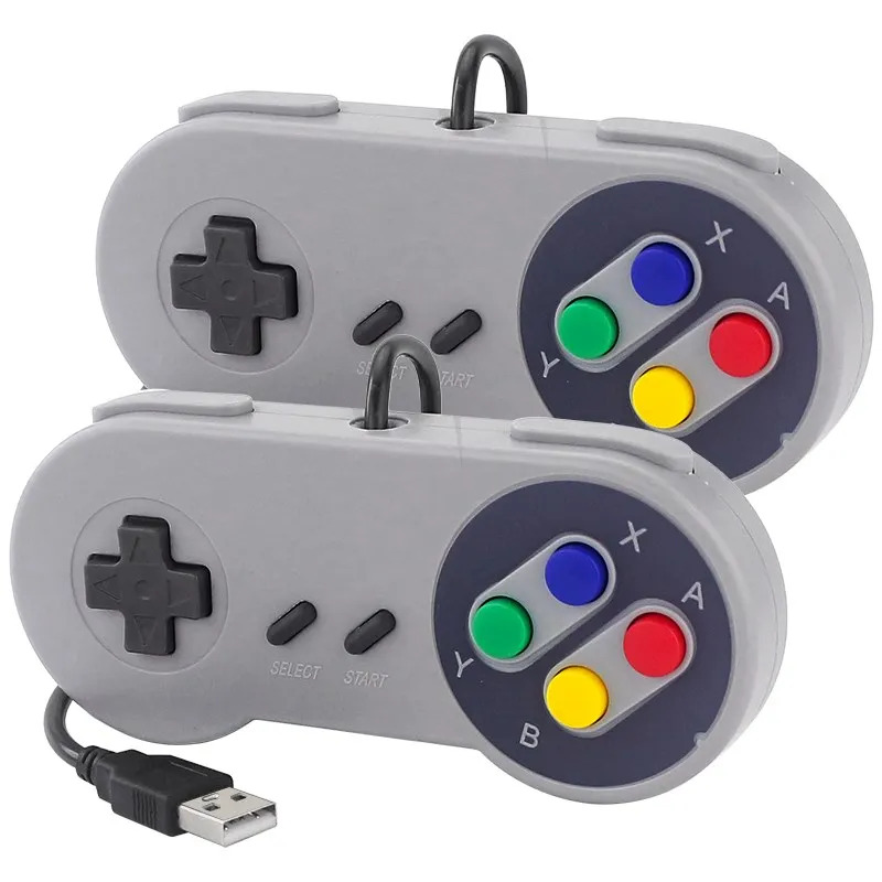 Retro Gaming With Raspberry Pi - USB-Gamepad Retro-Gaming-Joystick verkabelt für Raspberry Pi