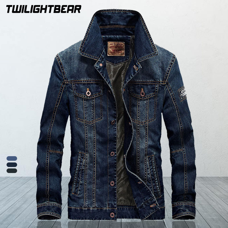 Retro Gaming Jacket - Hochwertige Herren-Jeansjacke 5XL Übergroßer Mantel Frühling