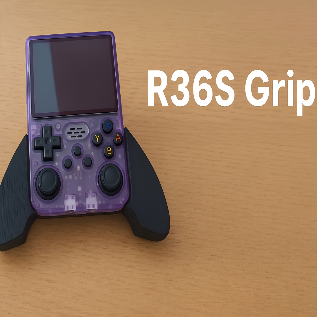 Retro Gaming R36S - R36S Retro Handheld-Spielkonsolen-Controller-Griff, Ergonomischer Spielegriff, Spielcontroller-Zubehör