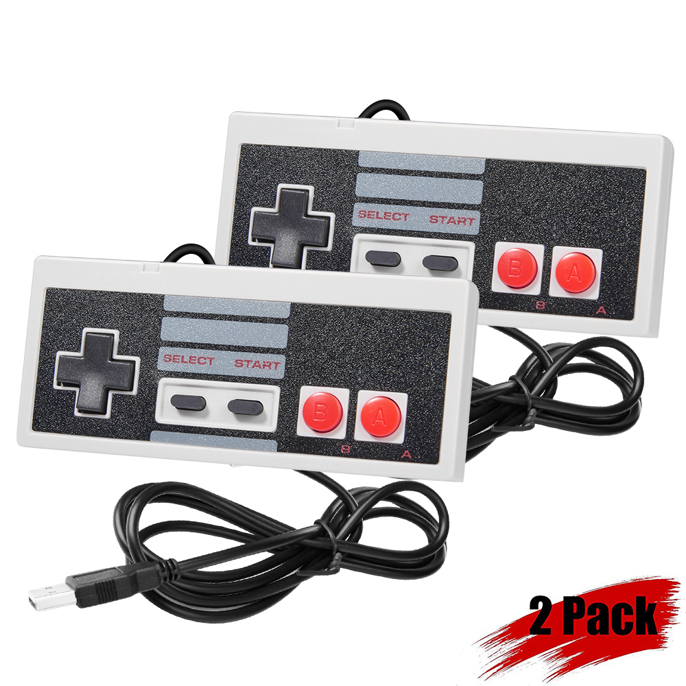 Raspberry Pi Retropie - 2PCS Wired USB für Nes Gamepad