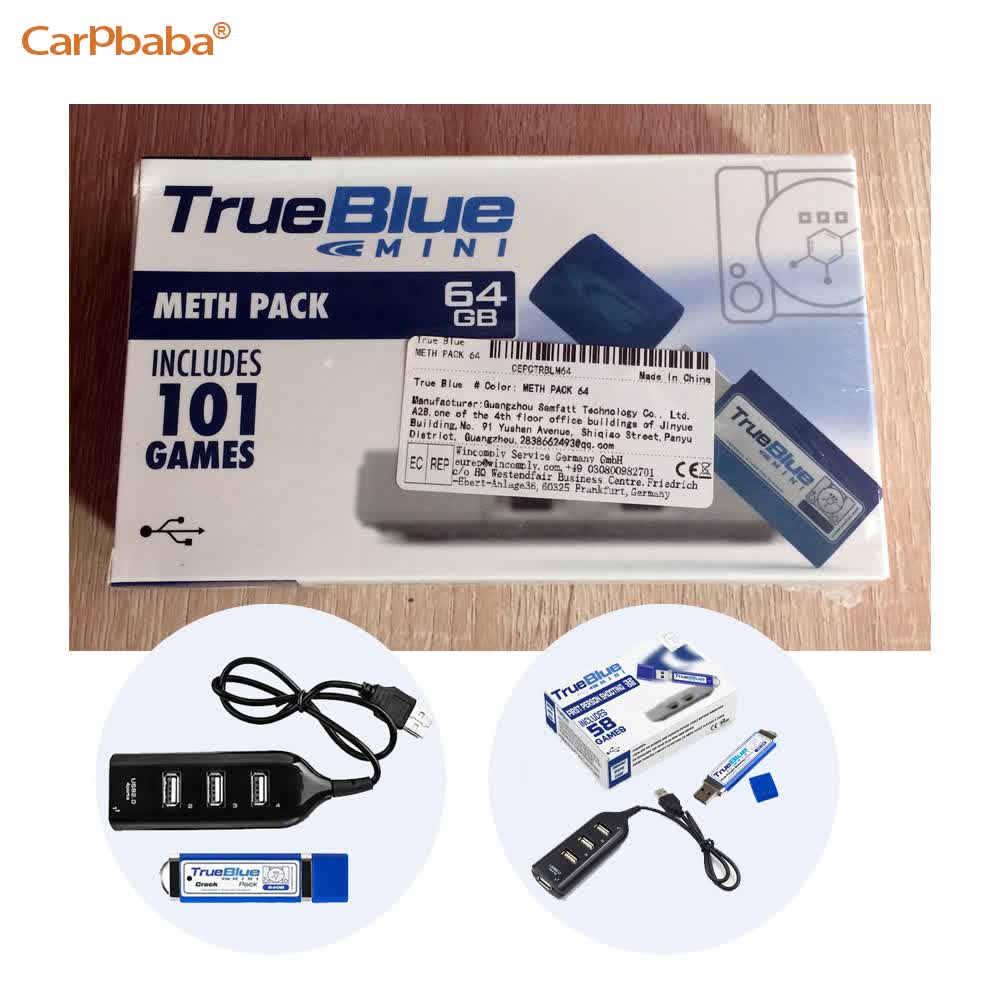 Retro Gaming Stick - W3 Für True Blue Mini CRACK