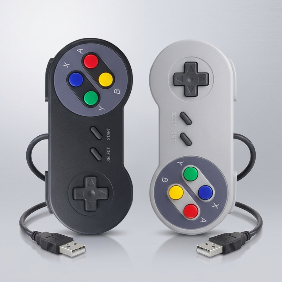 Retro Gaming Windows - USB-Gamepad Gaming-Joystick Retro-Gamepads für PC NESPi