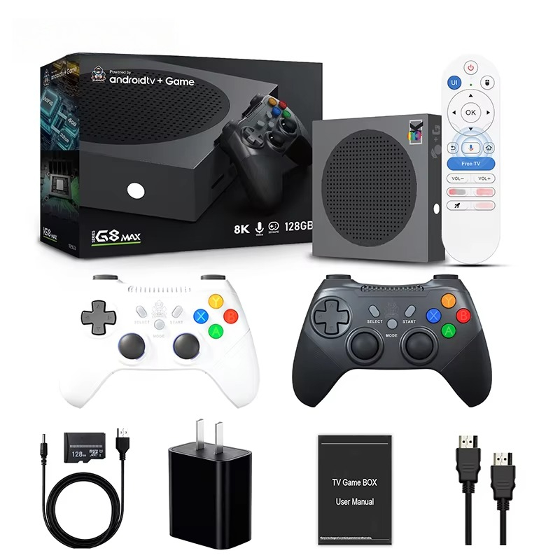 Retro Gaming Game Stick - F Großhandel G8 Max 8K Spielekonsole
