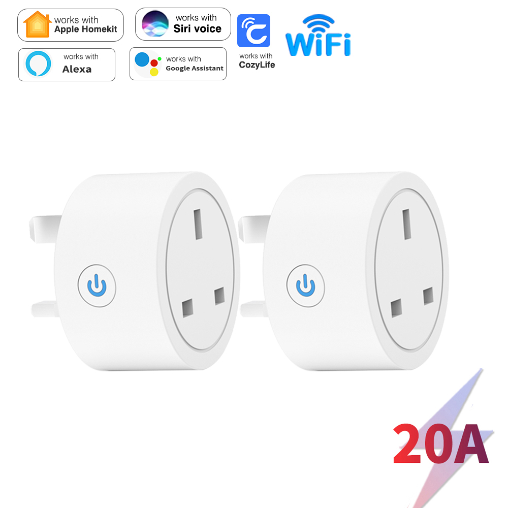 Crt Monitor Stand - Smart Plug UK, 20A WLAN-Steckdose für