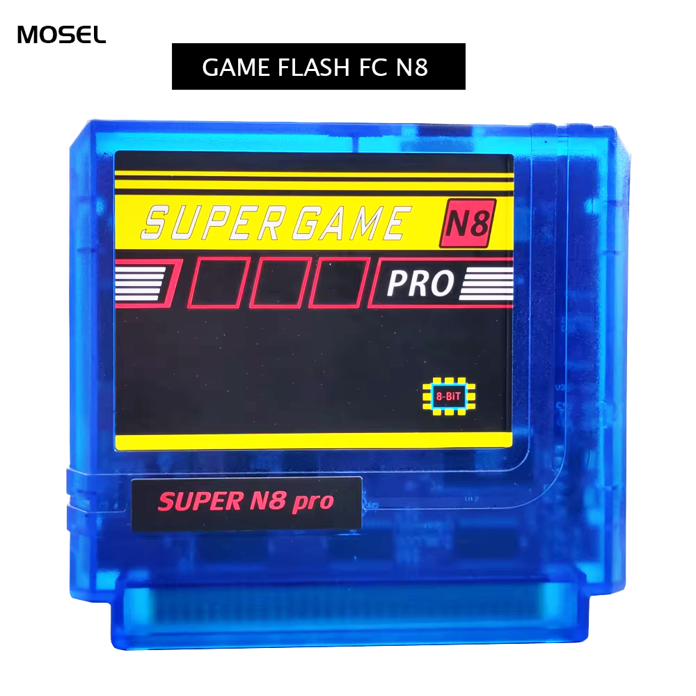 Retro Gaming Station - Mosel Game Flash FC N8 China