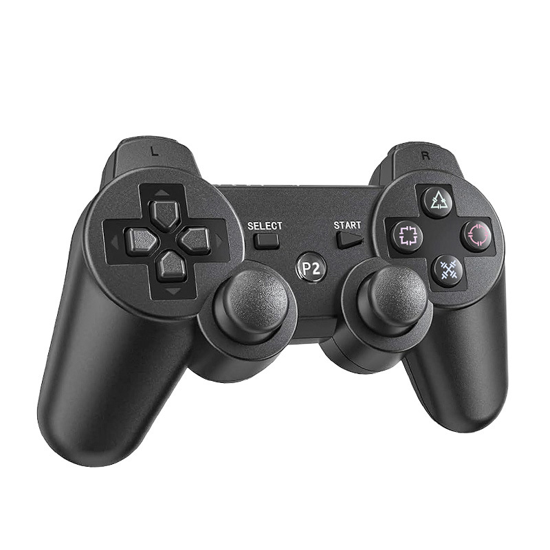Retro Gaming Mister - Klassischer PS2 Wireless 2.4G Game Controller