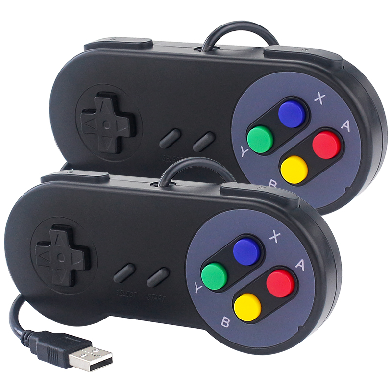 Raspberry Pi Retropie - USB-Gamepad Kabelgebundener PC-Controller Retro-Gaming-Joysticks Joypad für