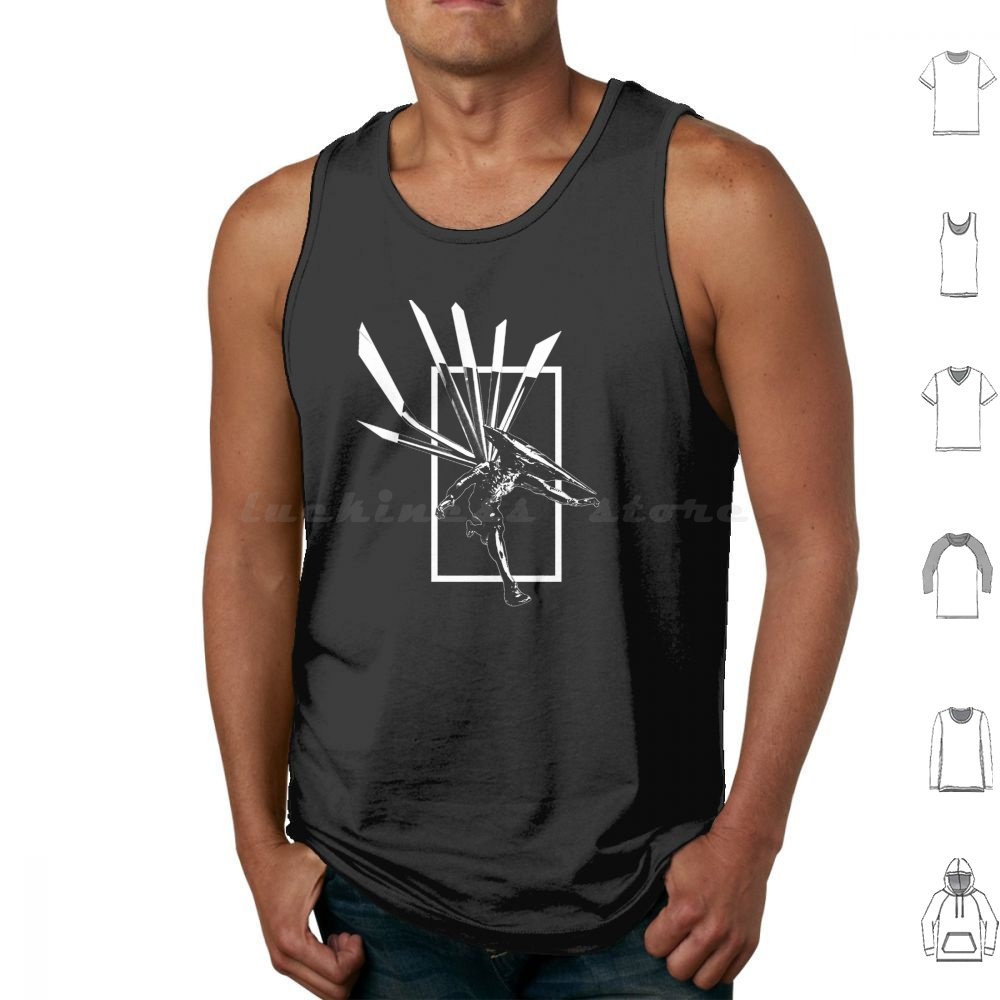 Retro Gaming Windows - Retro Mdk-Black Tank Tops Print Baumwolle