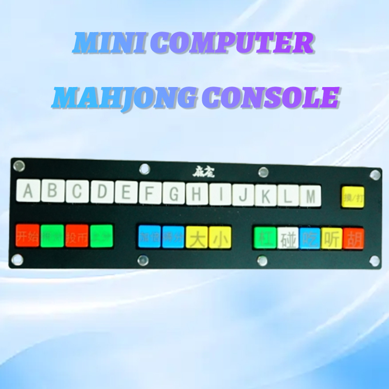 Retro Gaming Years - Mini-USB-Arcade-Controller für Retro-PC Mahjong. Maßgeschneidert mit