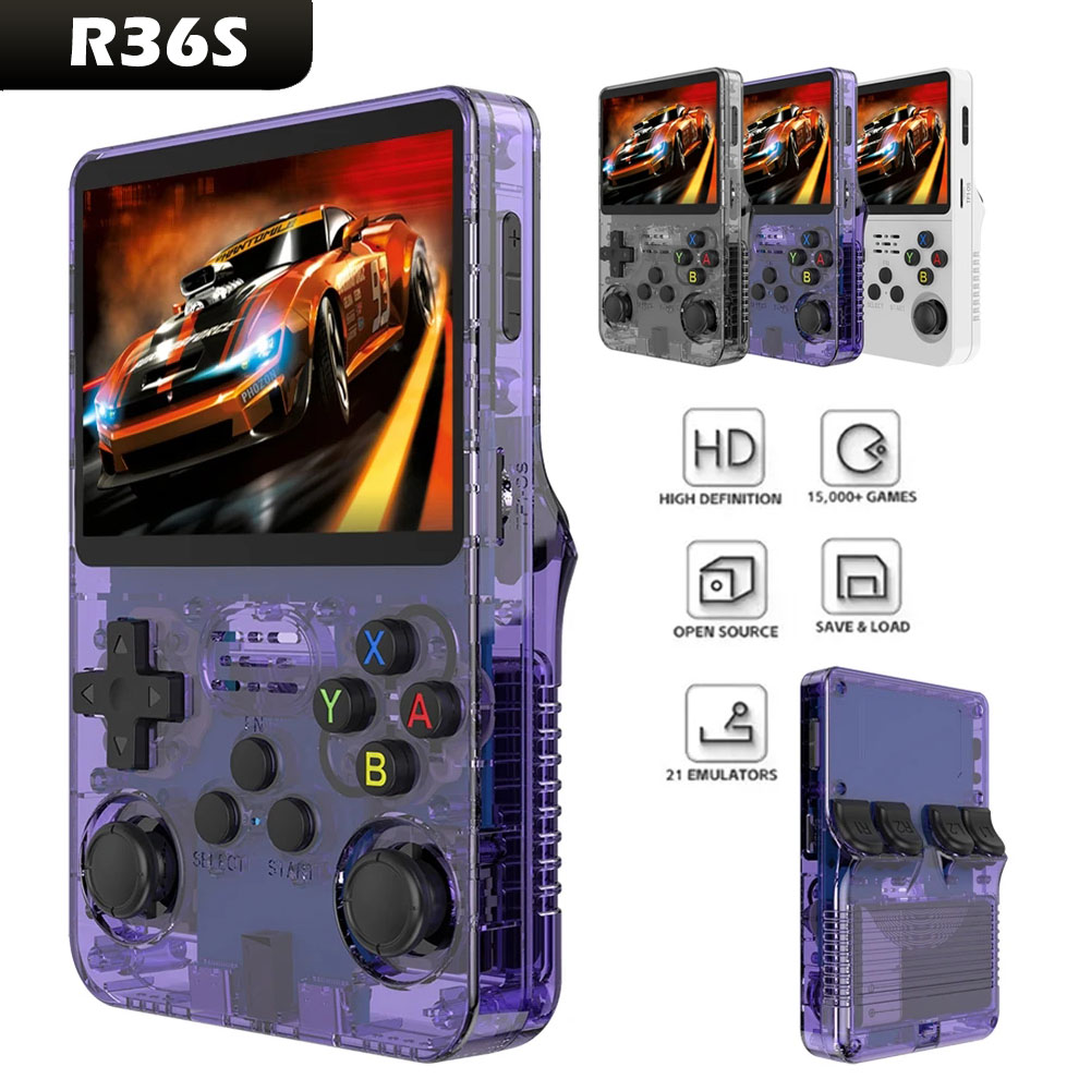 Retro Gaming Years - Neue Open Source R36S Retro Handheld