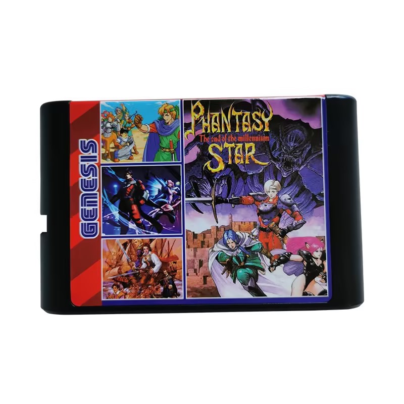 Retro Gaming Room - Muilt Game Cartridge in 1 Mega-Laufwerk