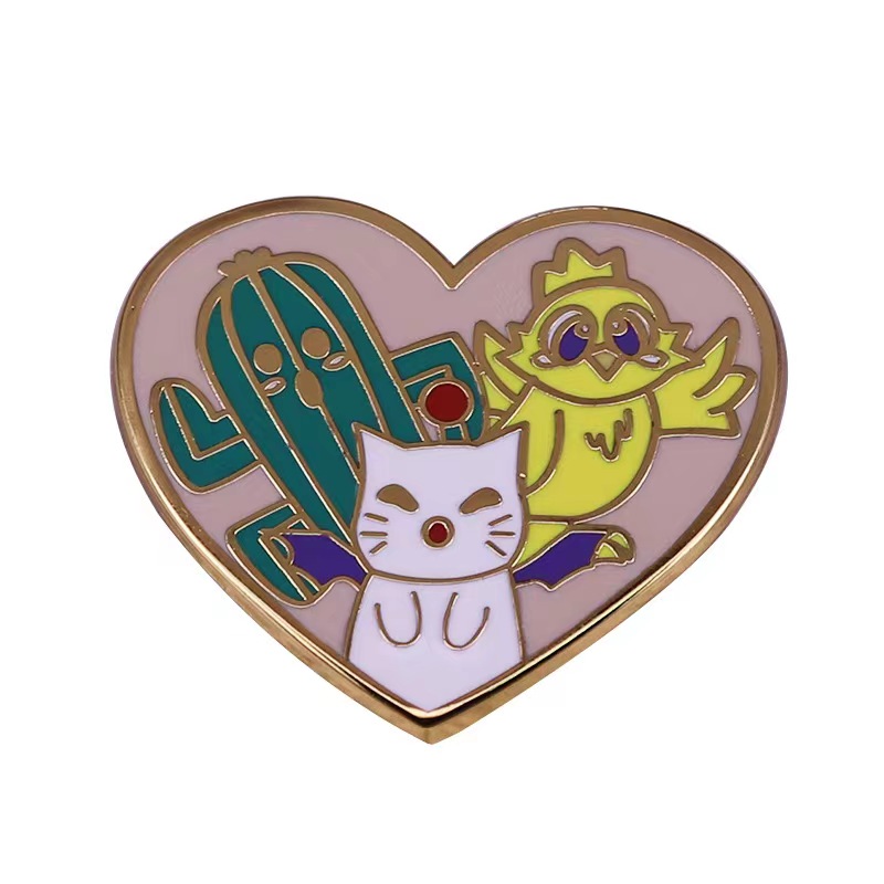 Cartoon-Spiel Emaille Pin Spaß – Retro Gaming Gifts Bewertung und Preis