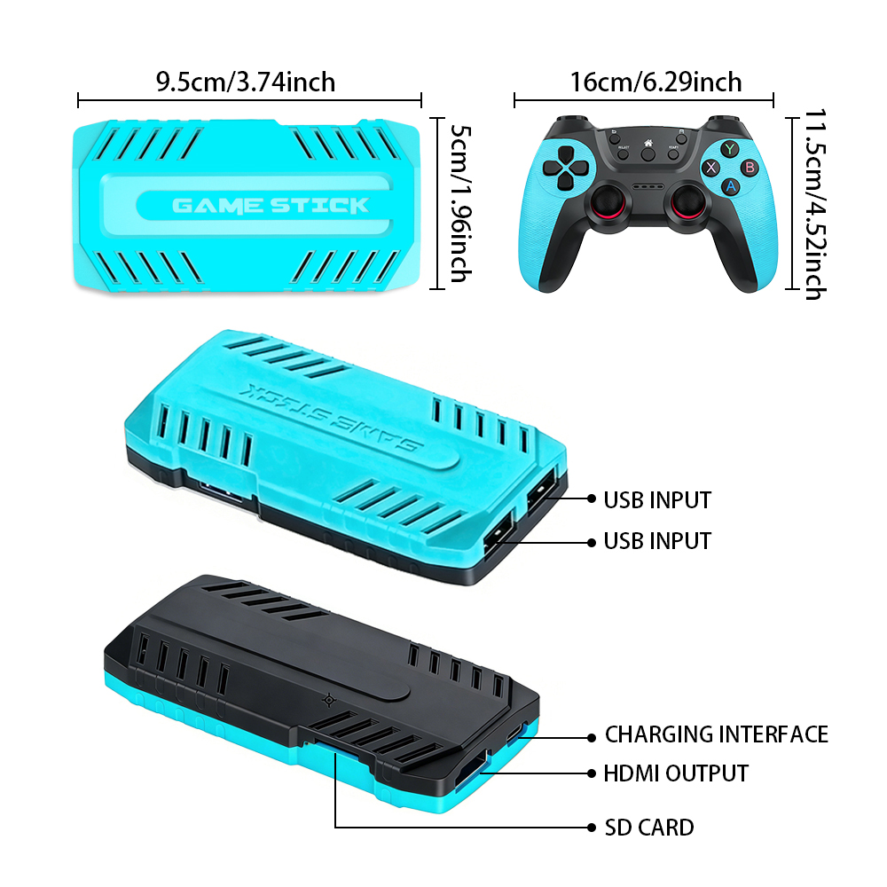 2026 Neuer X10 Pro Retro-Spiel – Retro Gaming Stick Bewertung und Preis
