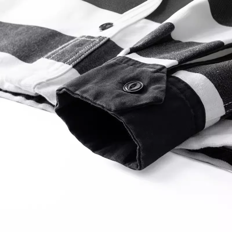 16oz Schwere Herren-Streifenja – Retro Gaming Jacket Bewertung und Preis