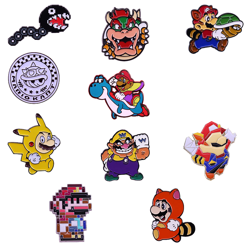Klassische spiel emaille pin s – Retro Gaming Gifts Bewertung und Preis