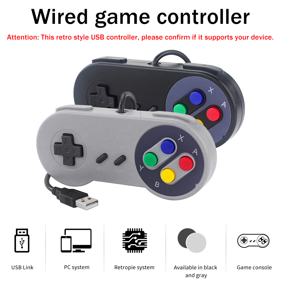 1-2 Stück SNES USB-Controller  – Raspberry Pi Retropie Bewertung und Preis