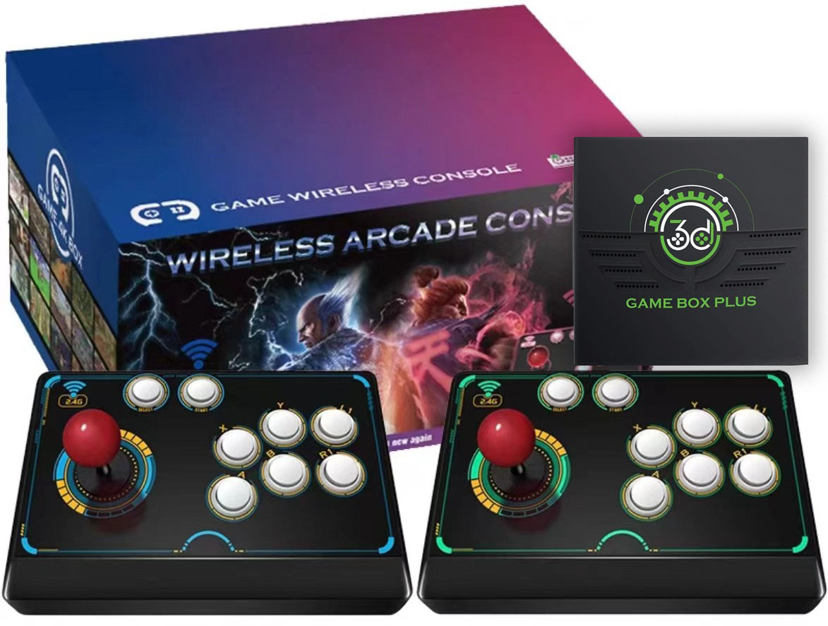 V6 Retro Game Box 2,4 G Wirele – Retro Gaming Mister Bewertung und Preis