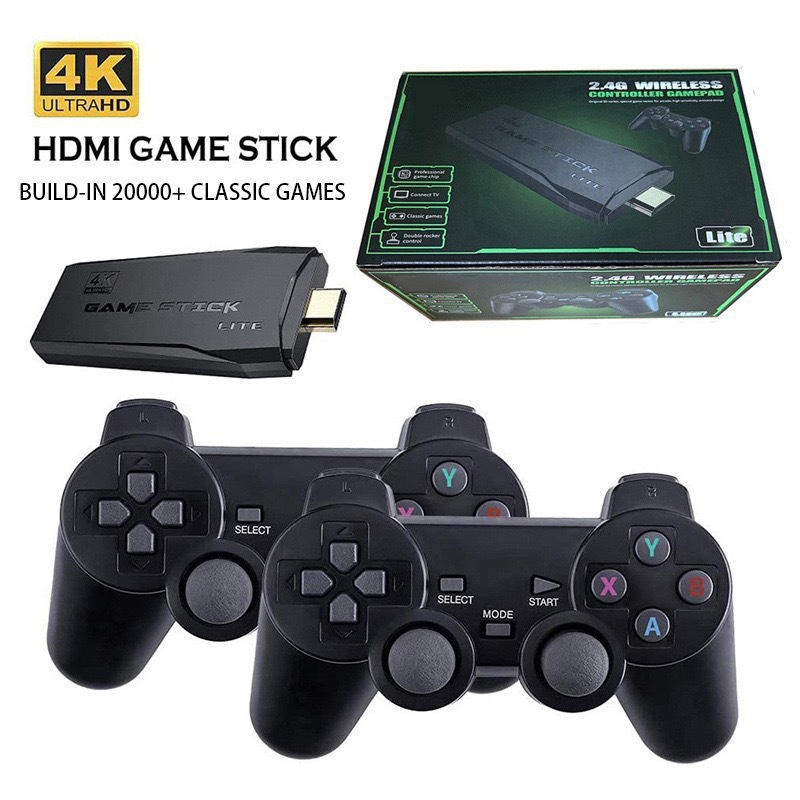 Videospielkonsole 2.4G Doppel- – Retro Gaming Stick Bewertung und Preis