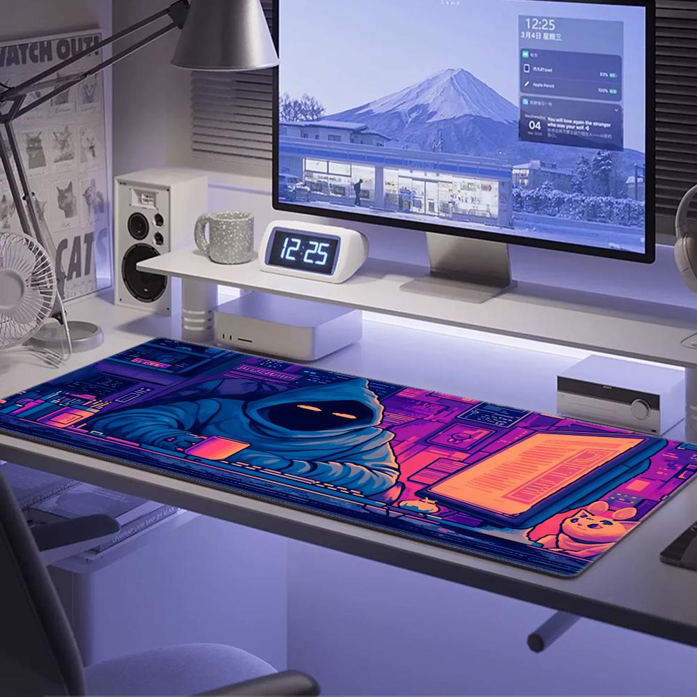 HYBXAXC Gemütliche Gamer-Schre – Retro Gaming Desk Setup Bewertung und Preis