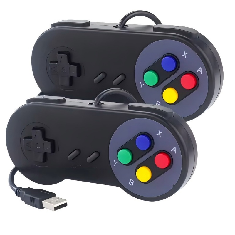 2 Stück USB-Gamepad Retro-Gami – Retro Gaming Windows Bewertung und Preis