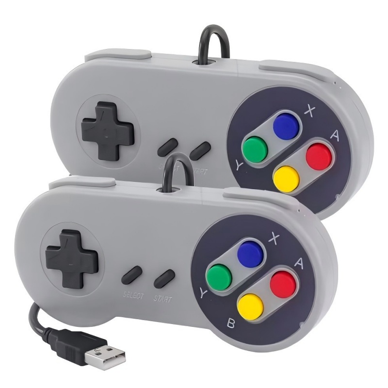 2 Stück USB-Gamepad Retro-Gami – Retro Gaming Windows Bewertung und Preis
