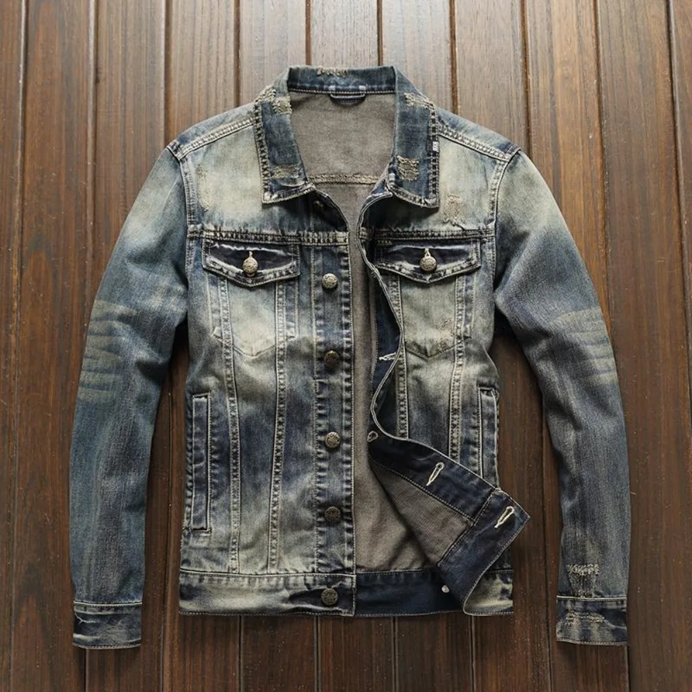 Herbst Cowboy Mantel für Männe – Retro Gaming Jacket Bewertung und Preis