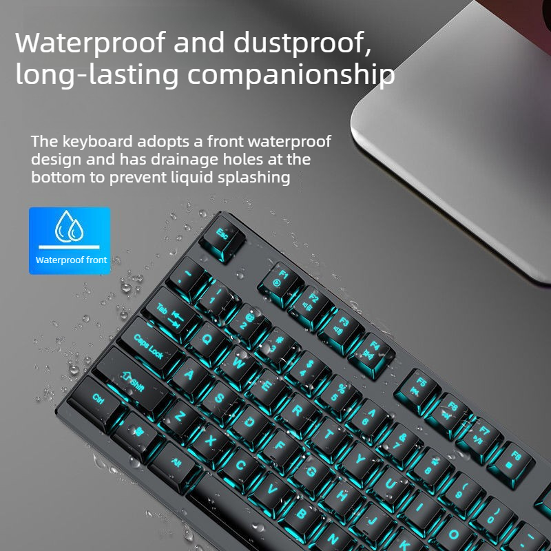 EWEADN GX330 Gaming-Tastatur 1 – Retro Gaming Windows Bewertung und Preis