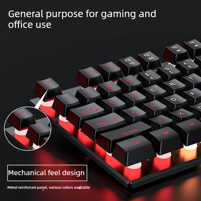 EWEADN GX330 Gaming-Tastatur 1 – Retro Gaming Windows Bewertung und Preis