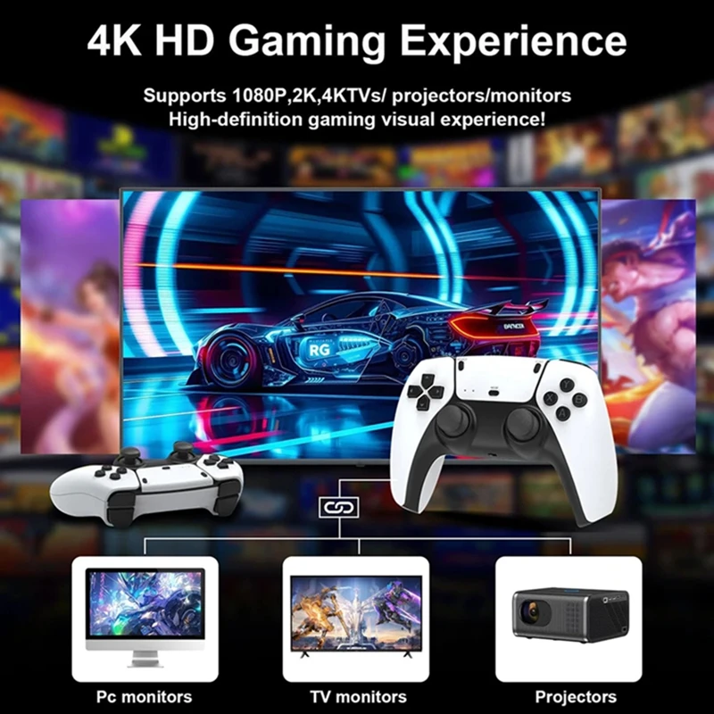 M15 4K TV-Spielekonsole 64GB m – Retro Gaming Game Stick Bewertung und Preis