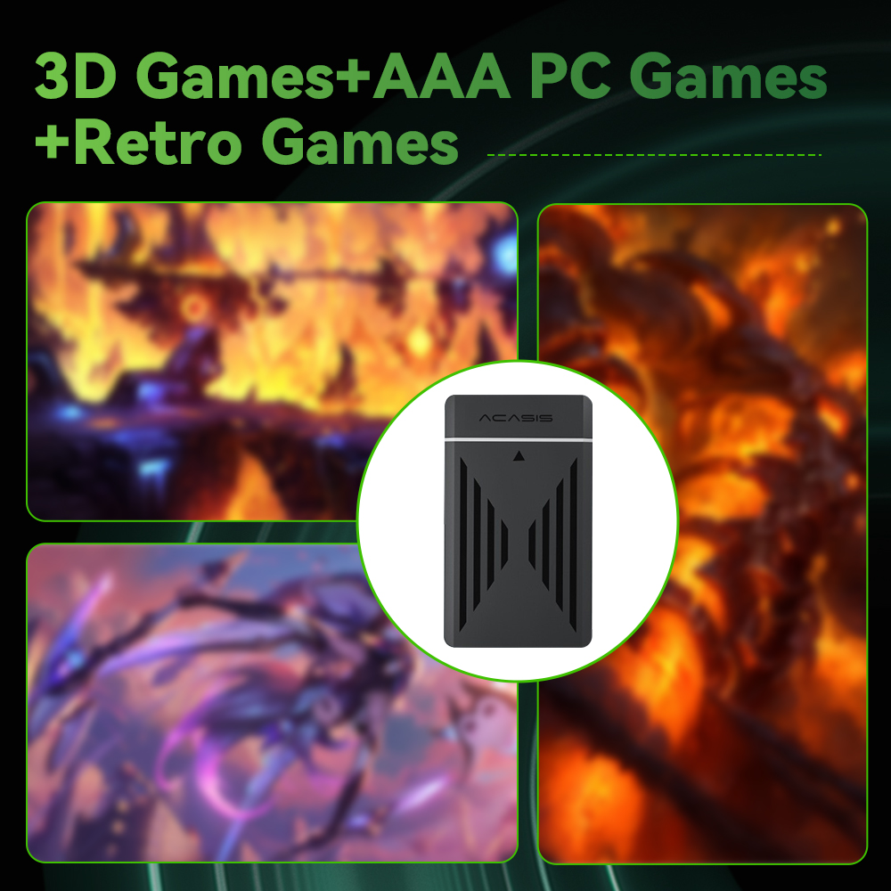 Tragbare 3TB Gaming-Festplatte – Retro Gaming Windows Bewertung und Preis