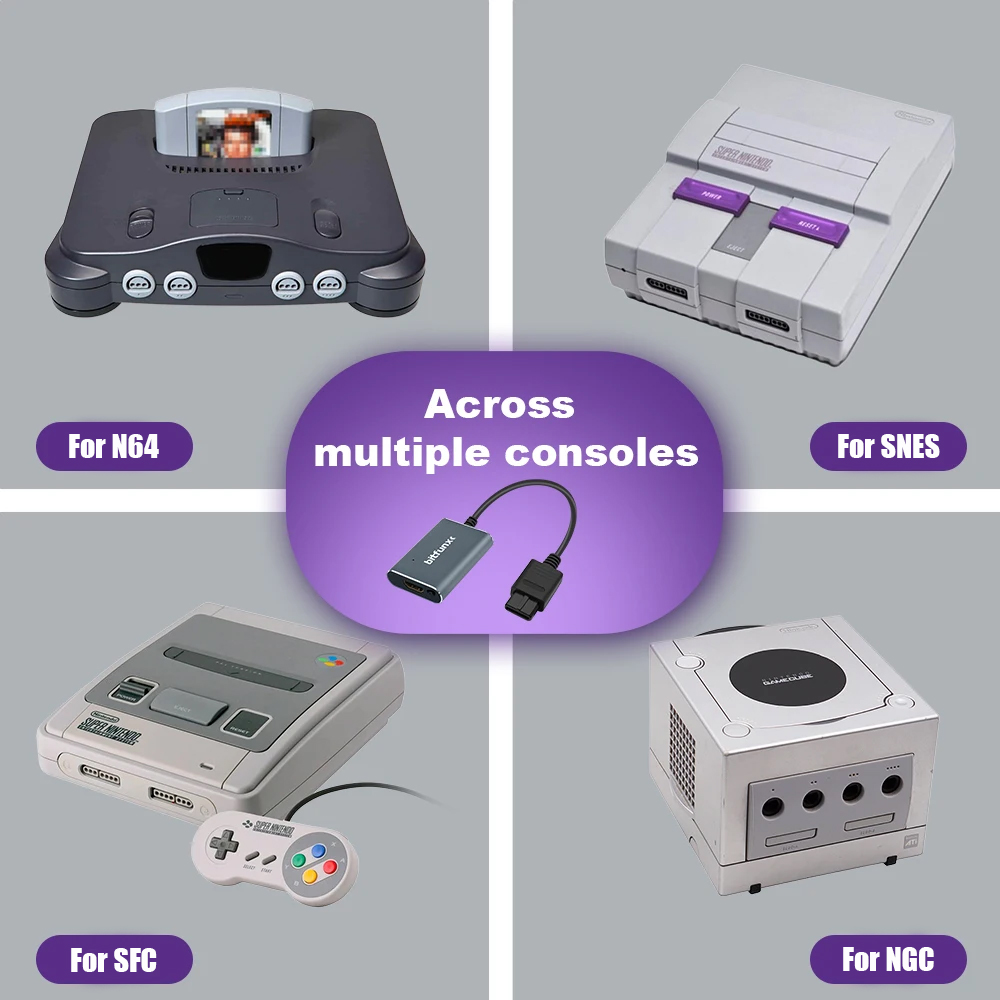 Bitfunx 720P Svideo / AV zu HD – Retro Gaming Room Bewertung und Preis