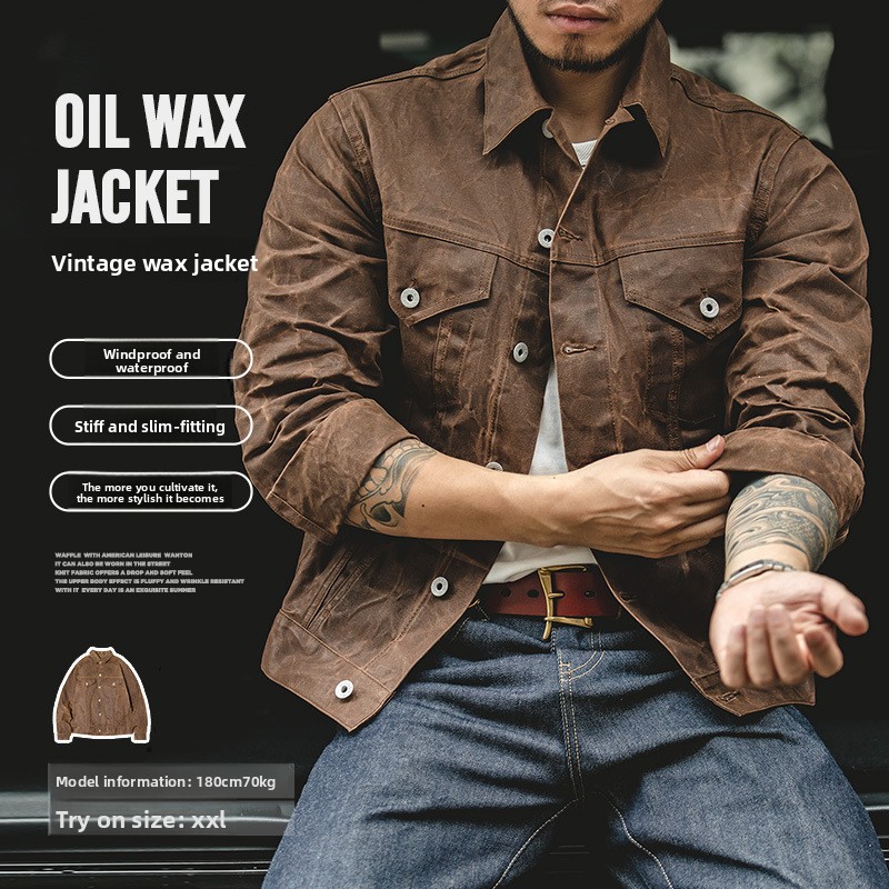 QICHE Amerikanischer Retro-Wac – Retro Gaming Jacket Bewertung und Preis